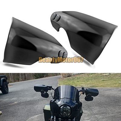 Handguards for Harley Softail Dyna Road King Fat Boy Fat Bob Low Rider 2006-2025