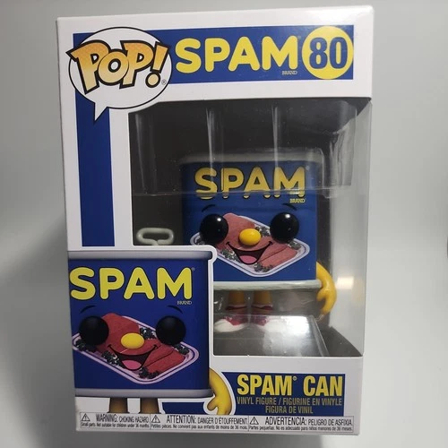 Funko Pop! Ad Icons Spam Can #80 Vinyl Figure *vaulted*