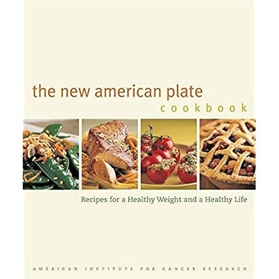 New American Plate Cookbook   - VERY GOOD