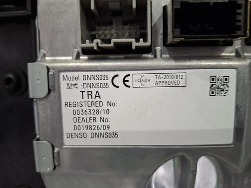 BH4210E887RE Pantalla Multifuncion para LAND ROVER RANGE ROVER (LM) 2011 131115 - Imagen 2 de 5