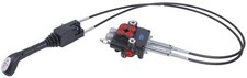 Solarhome Hydraulic Control Valve Kit,Cable Remote Control Valve Kit with 2
