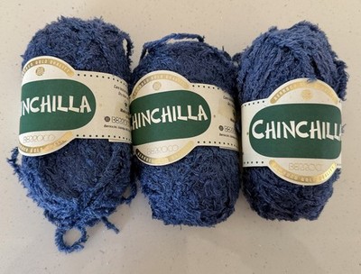 Three Skeins Berroco Chinchilla Bulky yarn 50g 77yds each