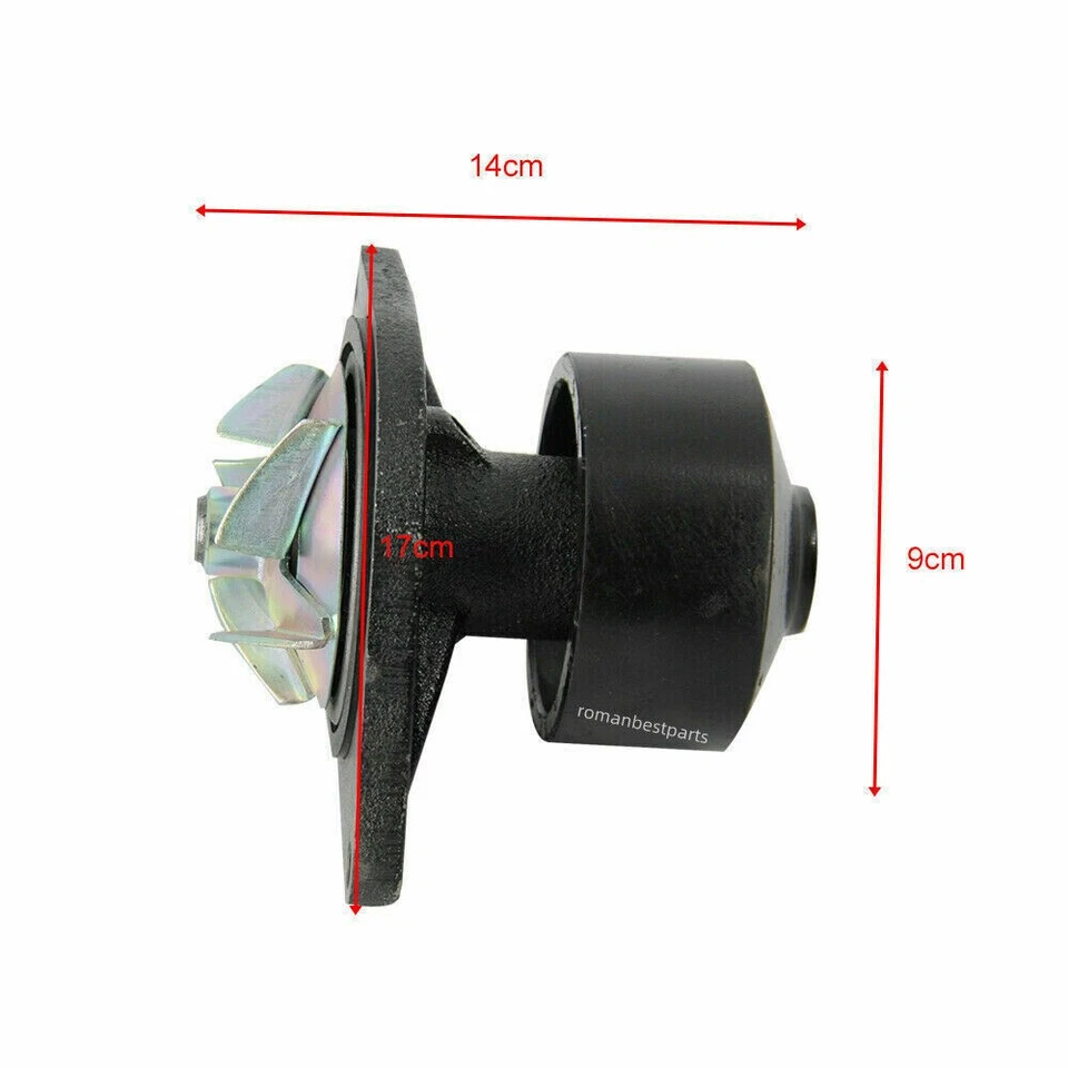 Water Pump Dodge 3960342 Cummins RAM 2500 3500 W350 5.9L 12V 24V Turbocharged - Image 3 of 4