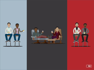 #ad Community Troy and Abed 18x12 Poster Ltd Edition x 175 Mondo MINT TV $80.00