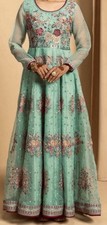 ethnic dresses for womens Full Heavy Embroidered Full Maxi