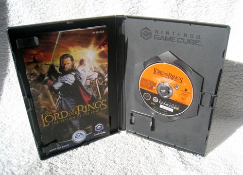Nintendo GameCube Video Game - The Lord of the Rings: The Return of the King - Picture 3 of 6