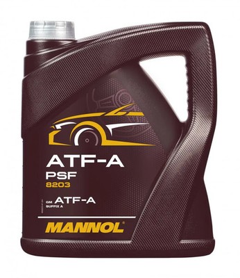 Mannol 8203 ATF-A PSF Servolenkung Hydrauliköl GM ATF Type A Suffix A 4Liter