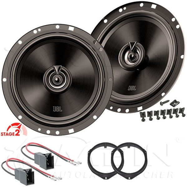 JBL Lautsprecher FüR Opel Corsa Combo B 1993-2001 Vorn TüR 2-Wege 480W 165 #Asbi-image