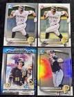 2025 Bowman Draft Chrome Konnor Griffin Refractor Base Cards Prized Prospect #1