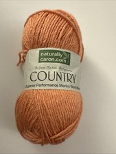 Caron Yarn Country 75 Acrylic 25 Merino Wool Coral Lipstick B55