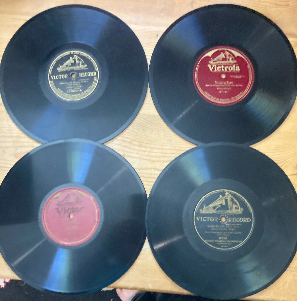 One Sided 78 Records for sale - eBay