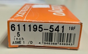 Mitutoyo .5" Gauge Block 611195-541