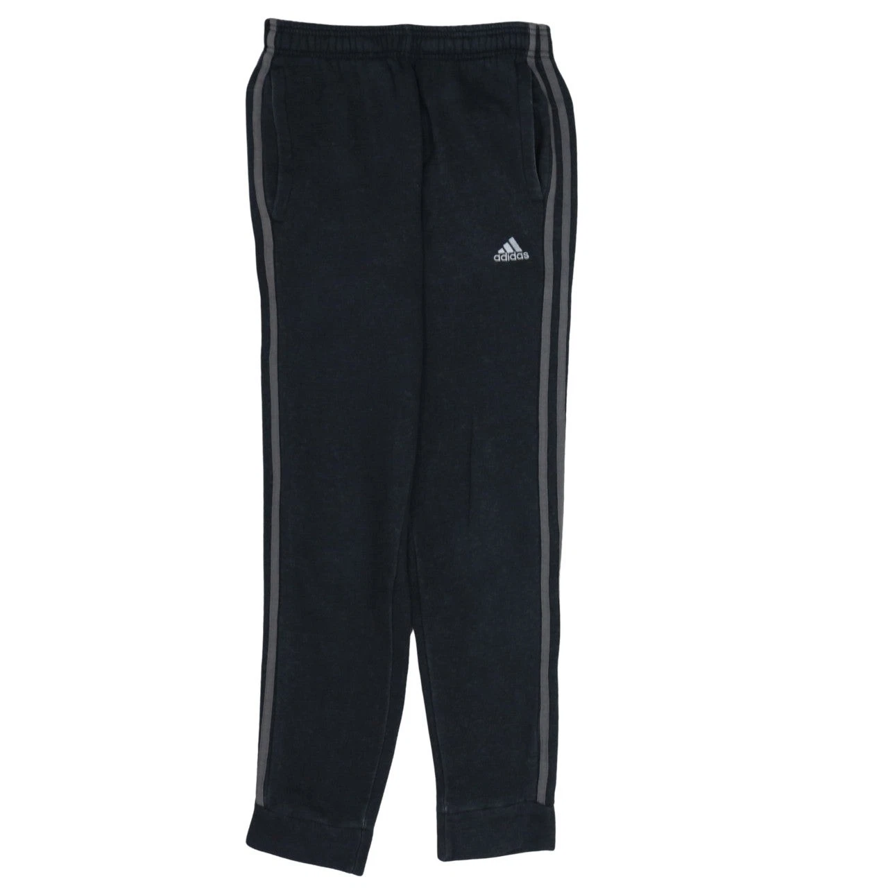 Adidas Men's Black Jogger Trousers S Comfort Fleece
