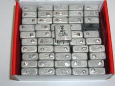 50 Stück DDR Relais mit Gold Kontakten