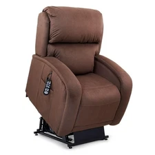 Golden Technologies PR761-MLA EZ Sleeper Twilight Lift Chair Recliner - HazelNut