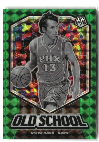 Steve Nash [Mosaic] #1 2019 Panini Mosaic Old School card