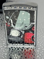 ZIPPO Feuerzeug Harley Davidson Windschutzscheibe Seltene 1997