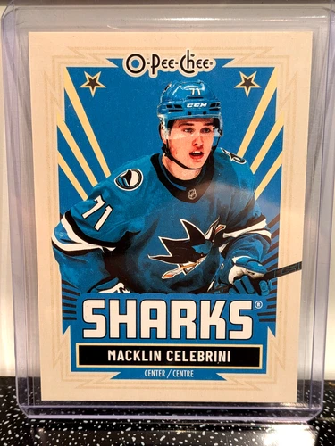 *MACKLIN CELEBRINI* RETRO PARALLEL 2025-26 O-PEE-CHEE