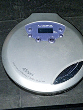 Audiovox Portable Personal CD Player DM8707-45K Vintage 2003 Tested, Working