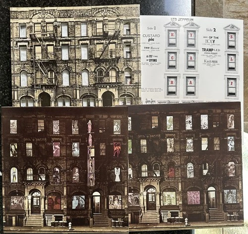 Led Zeppelin Physical Graffiti 40th Anniversary 2015 Release, Ex+