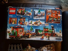 Lego Creator Expert 10254 Winter Holiday Train - New In Box - RETIRED