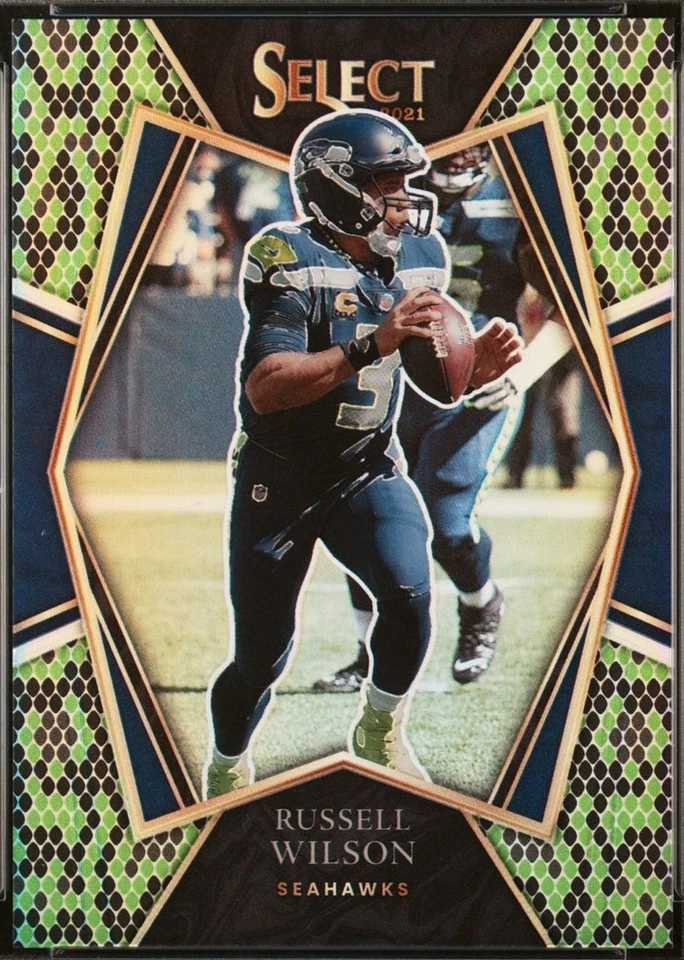 Green & Black Snakeskin Prizm