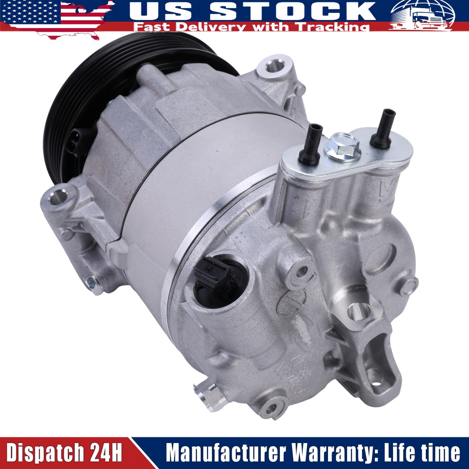 Maserati Quattroporte Compressor with bracket P/N 954108
