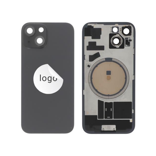 BACK COVER ORIGINALE PULLED LOGO COMPLETA PER APPLE IPHONE 15 COPERCHIO BATTERIA foto 6
