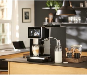 Profi-Kaffeevollautomat »Tchibo Office« inkl. Wasserfilter, schwarz