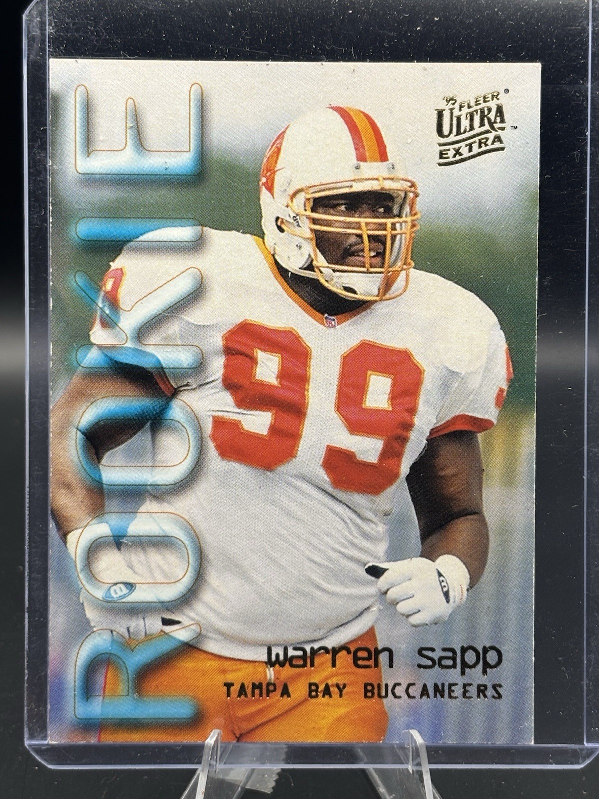 1995 Fleer Ultra - Rookie Warren Sapp #471 (RC)