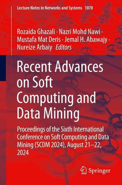 Recent Advances On Soft Computing And Data Mining Rozaida Ghazali-image