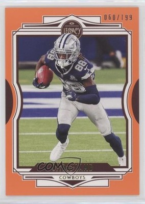 2021 Panini Legacy Orange 60/199 CeeDee Lamb #4 0l4h