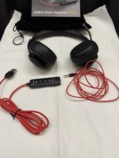 USB Headset with Microphone
