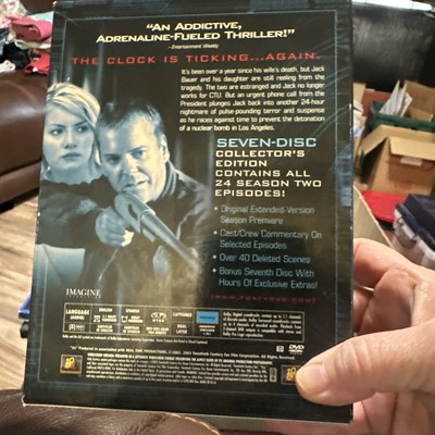 [DVD] 24シーズン2、3、4、5、7、8 セット 24 -TWENTY FOUR- DVD全巻（シーズン1-8） ＜SEASONSコンパクト