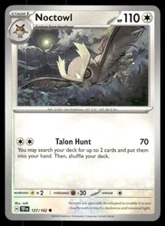 Noctowl 127/162 Temporal Forces Common