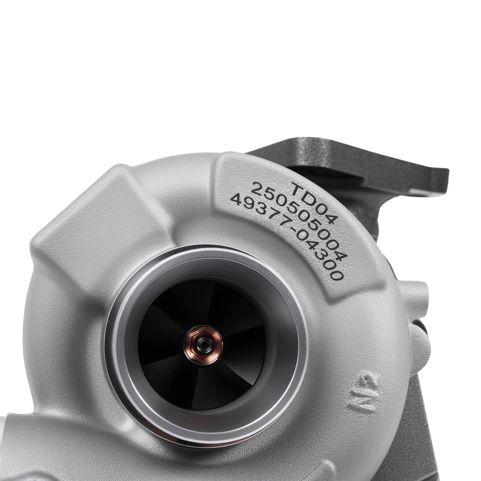 TD04L-13T Turbo Turbocharger w/Actuator & Gasket For Subaru Impreza H4 2.0L 2.5L Foto 4 de 4