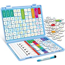 Phonics Magnetic Letter Tiles,Phonics Games for ABC Word Building