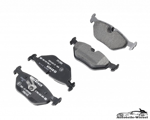 Bosch BremsbeläGe FüR MG 6 Stufenheck ZT ZT- T, BMW 3Er, Rover 90-25-image