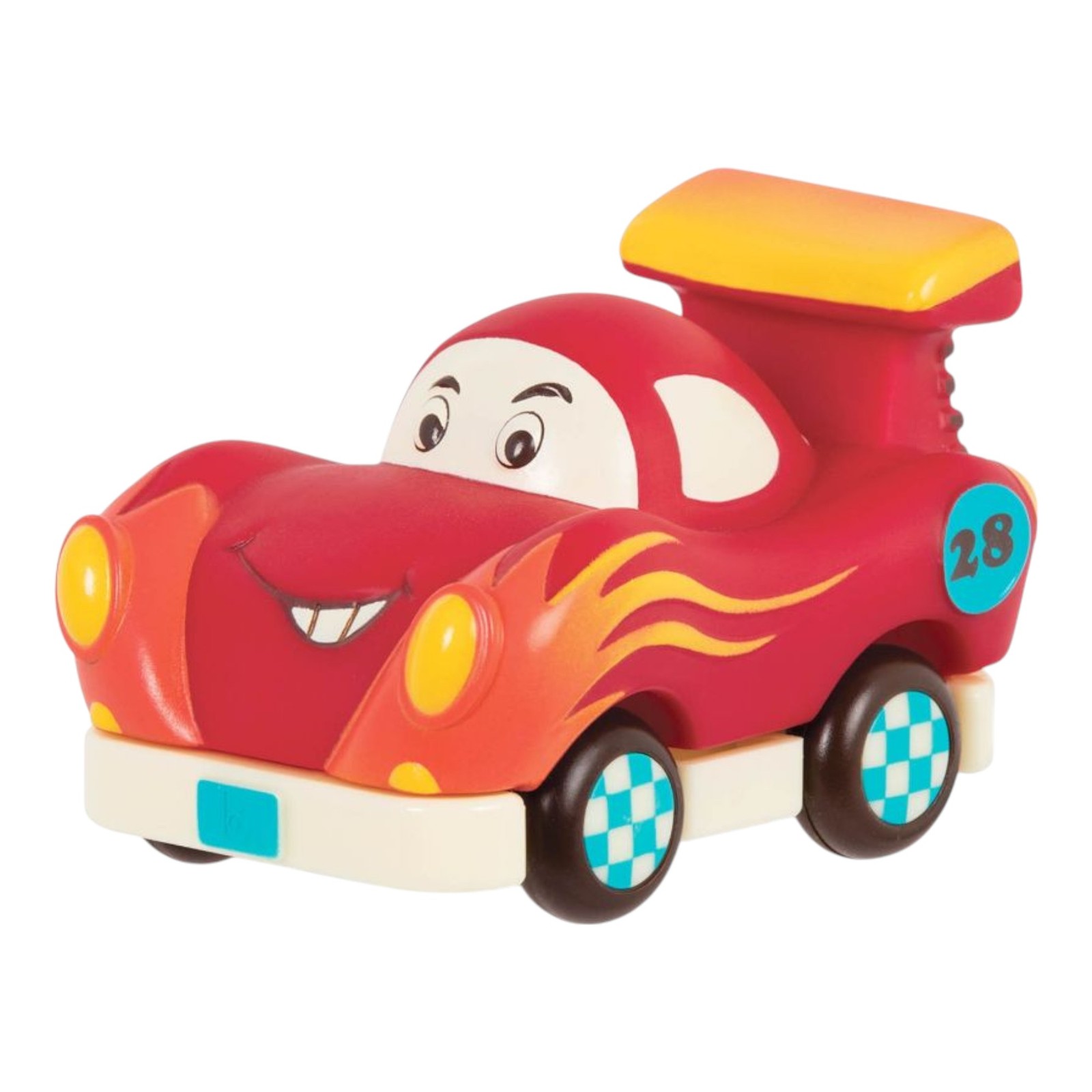 Б Toys мини Wheeee-ЛС Отвод Фредди Расы Автомобиля Сигнала Красный 2990₽