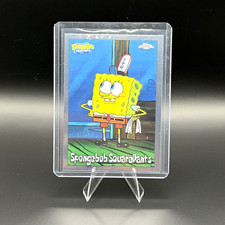 2025 Topps Chrome SpongeBob SquarePants 25th Checklist Guide in-content 28