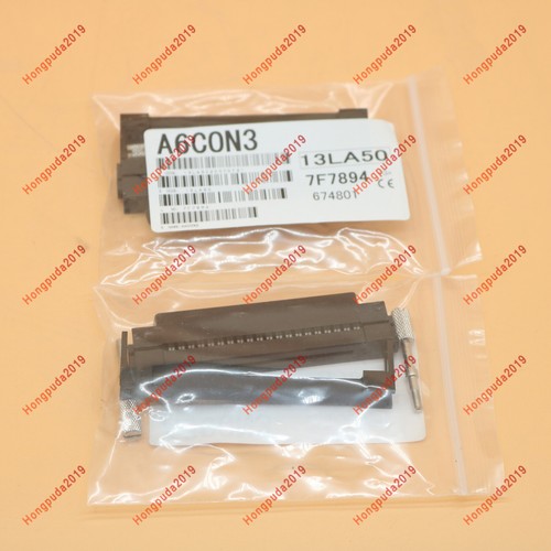 1PC NEW MITSUBISHI PLC with 40-pin 40-pin terminal block A6CON3 fast ship