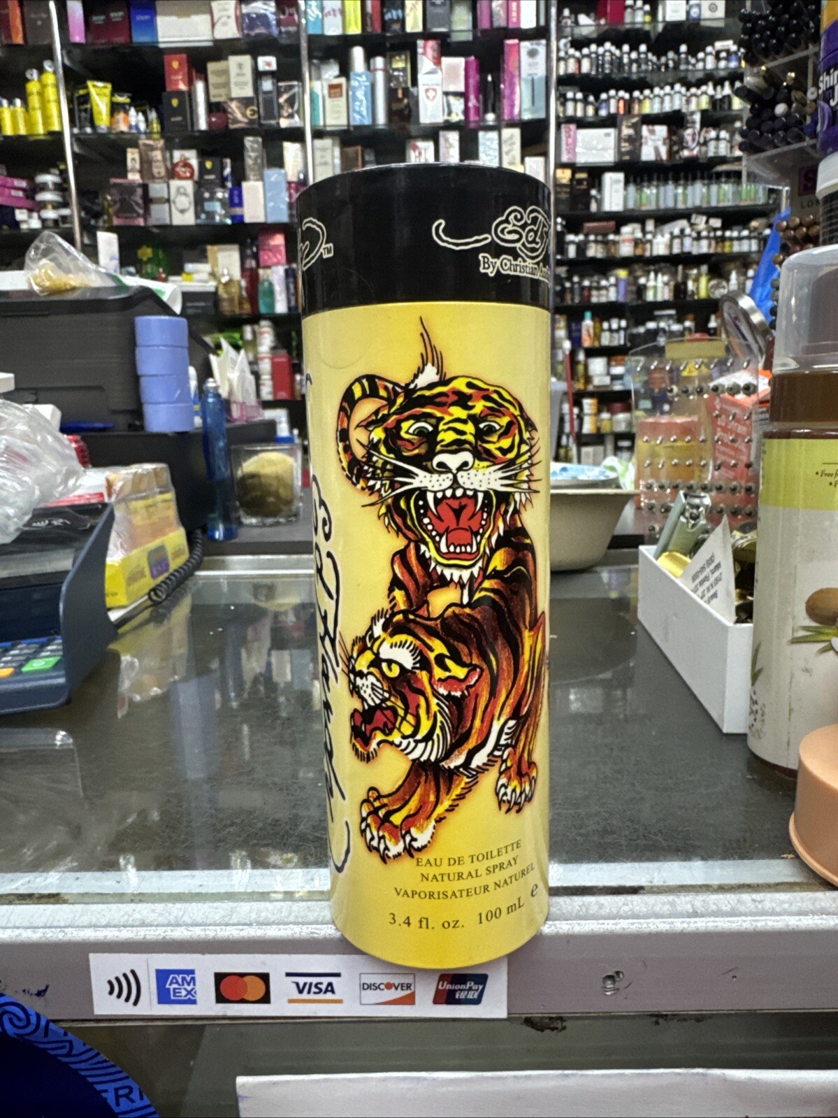 ED Hardy by Christian Audigier Men Cologne Spray 3.4 oz New In Box