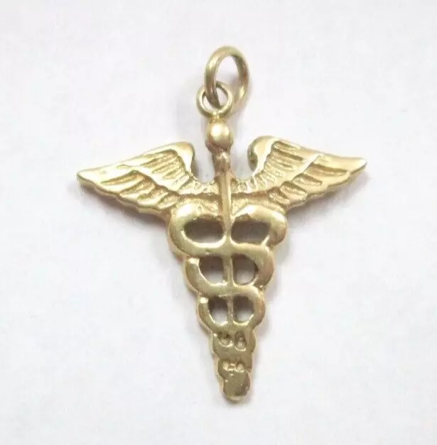 Medical symbol best sale pendant