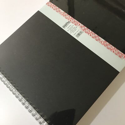 SKETCHBOOK SEAWHITE A3 LANDSCAPE RINGBOUND HARDBACK  160gsm ALL MEDIA  50 SHEETS