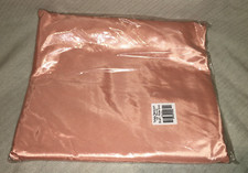 ONE Blush/Rose Gold 132" Round Tablecloth TAFFETA Table Cloth Decorative Cover