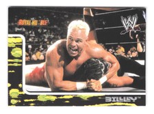 2002 Fleer WWE Royal Rumble Billy Gunn 32 AEW