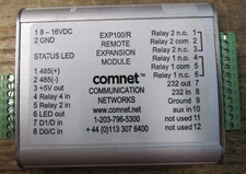 Comnet EXP100/C Central Expansion Module Central Data Extender Fiber Optic