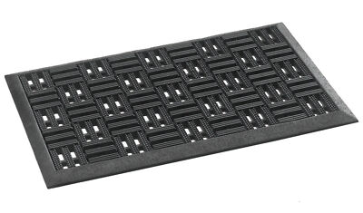 Marathon Outdoor Mat Heavy Duty Check Rubber Mat 20mm Thick Doormat ...