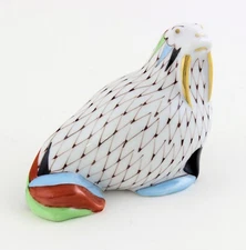 Hollohaza Fishnet Walrus Figurine