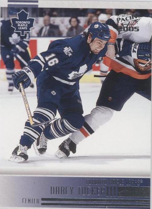 2004-05 Pacific - Darcy Tucker #252 - 1 of 1